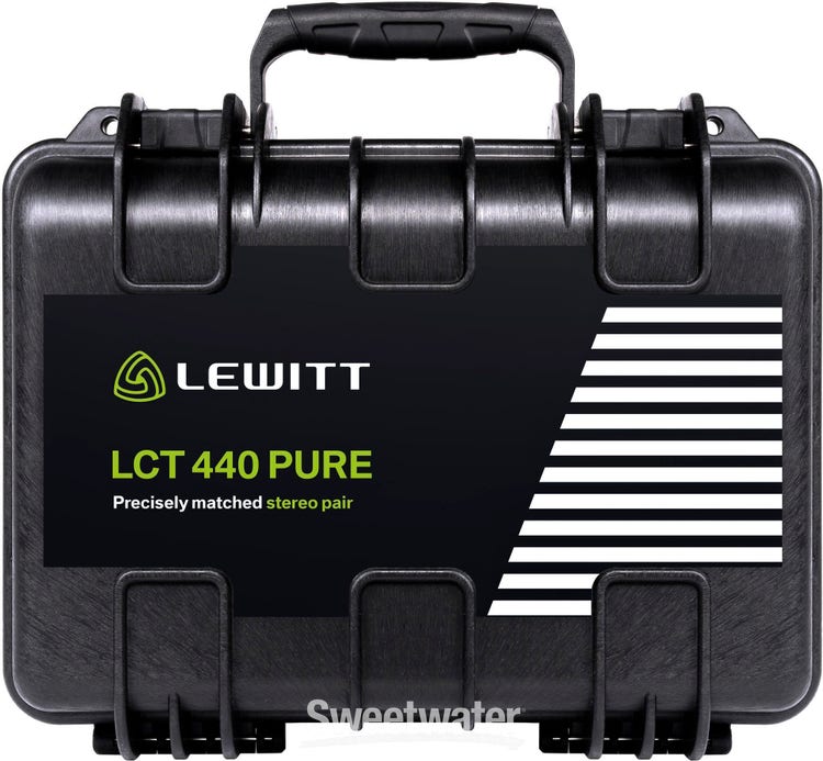 Lewitt LCT 440 Pure Condenser Microphones - Stereo Pair