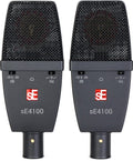 sE Electronics sE4100 Large-diaphragm Condenser Microphones - Matched Pair