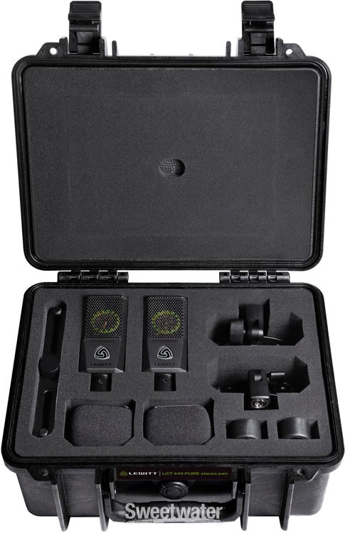 Lewitt LCT 440 Pure Condenser Microphones - Stereo Pair