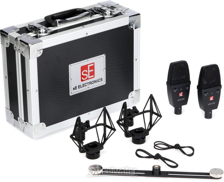 sE Electronics sE4100 Large-diaphragm Condenser Microphones - Matched Pair