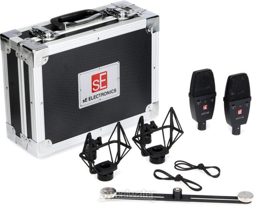 sE Electronics sE4100 Large-diaphragm Condenser Microphones - Matched Pair