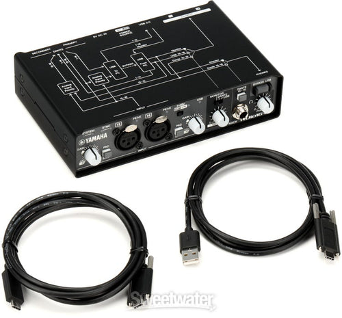 Yamaha RUio16-D Dante/USB Audio Interface
